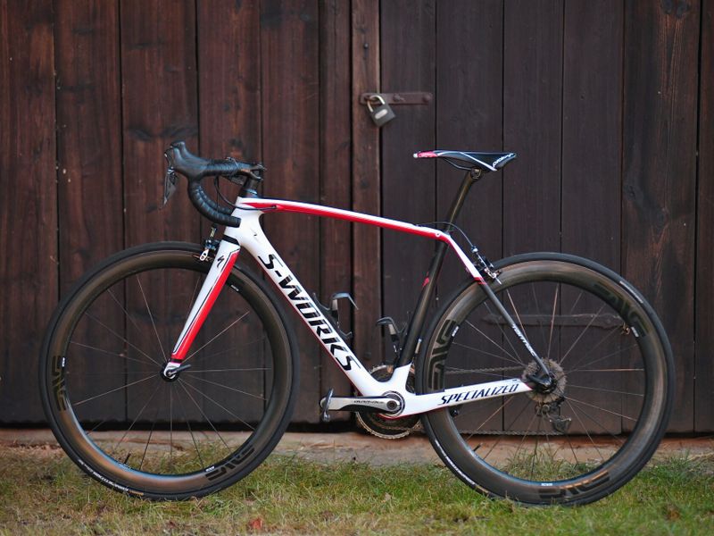 SPECIALIZED S-Works Tarmac, Shimano Dura Ace Di2, ENVE SES 4.5