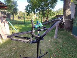 Rám YT Capra mk3 AL - velikost L 
