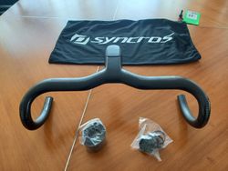Kombo řidítka silniční - SYNCROS CRESTON IC SL, 420MM