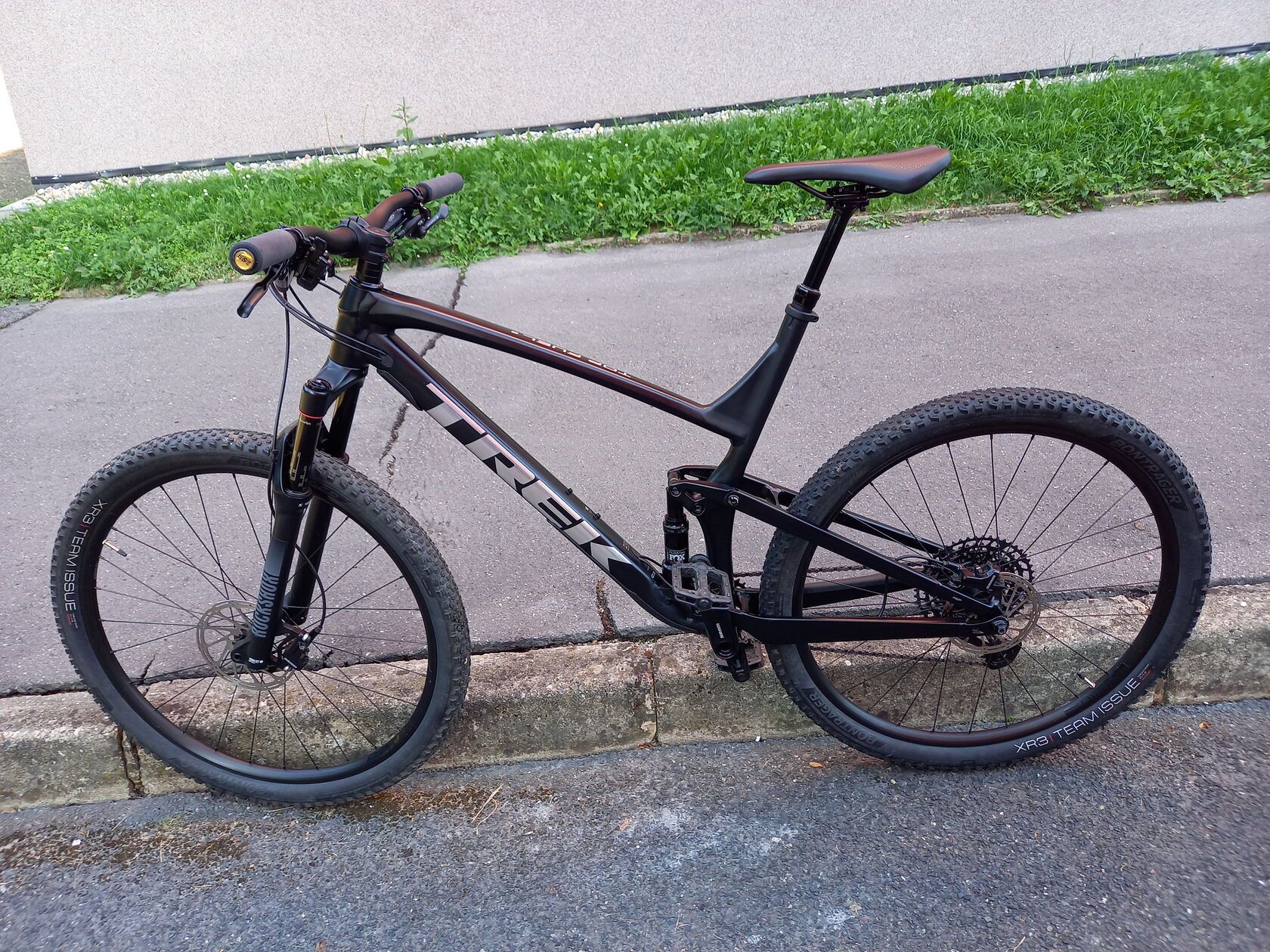 trek top fuel 8 xl