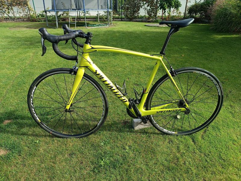 Specialized Tarmac na sadě DuraAce velikost 58 (na staveno na výšku 185cm)