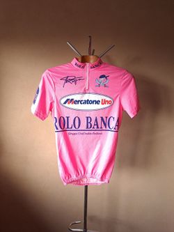 Vintage italský dres Mercatone Uno Marco Pantani, vel. M
