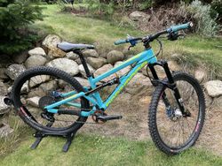 Dětské enduro kolo 