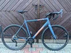 Gravel kolo Author AURA XR5 2021 - velikost 56(Výška postavy dle výrobce 183-193 cm)