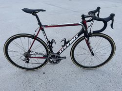 Silniční kolo STEVENS COMET - 6,5 kg!! - Dura-Ace 2x11, Corima, vel. 58 cm