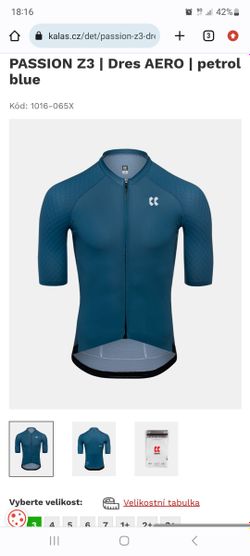 PASSION Z3 | Dres AERO | petrol blue
