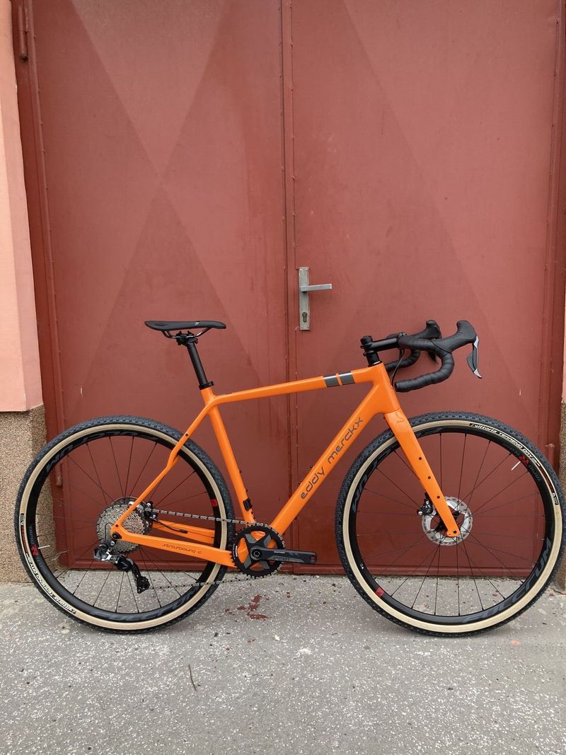 Eddy Merckx Strasbourg - GRX Di2, model 24" - SKVĚLÁ CENA