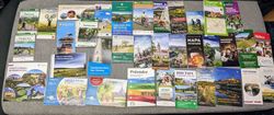 Prodám sbírku papírových turistických map viz fotografie