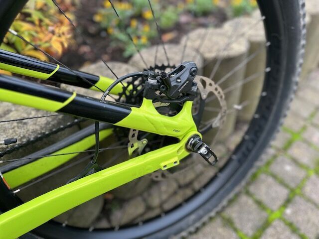 TREK Powerfly LT 9.7 s odpružením