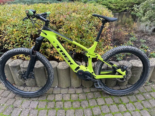 TREK Powerfly LT 9.7 s odpružením