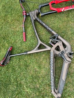 Evil Wreckoning LB s Marzocchi Z1 coil a CR1 