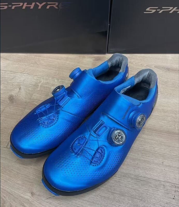 NOVÉ TRETRY SHIMANO S-PHYRE XC-901 - KARBONOVÁ PODRÁŽKA - vel. 45