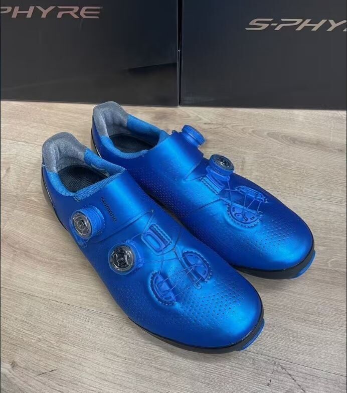 NOVÉ TRETRY SHIMANO S-PHYRE XC-901 - KARBONOVÁ PODRÁŽKA - vel. 45