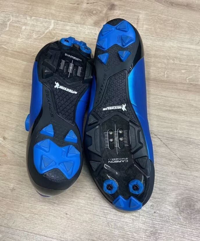 NOVÉ TRETRY SHIMANO S-PHYRE XC-901 - KARBONOVÁ PODRÁŽKA - vel. 45