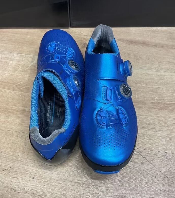 NOVÉ TRETRY SHIMANO S-PHYRE XC-901 - KARBONOVÁ PODRÁŽKA - vel. 45