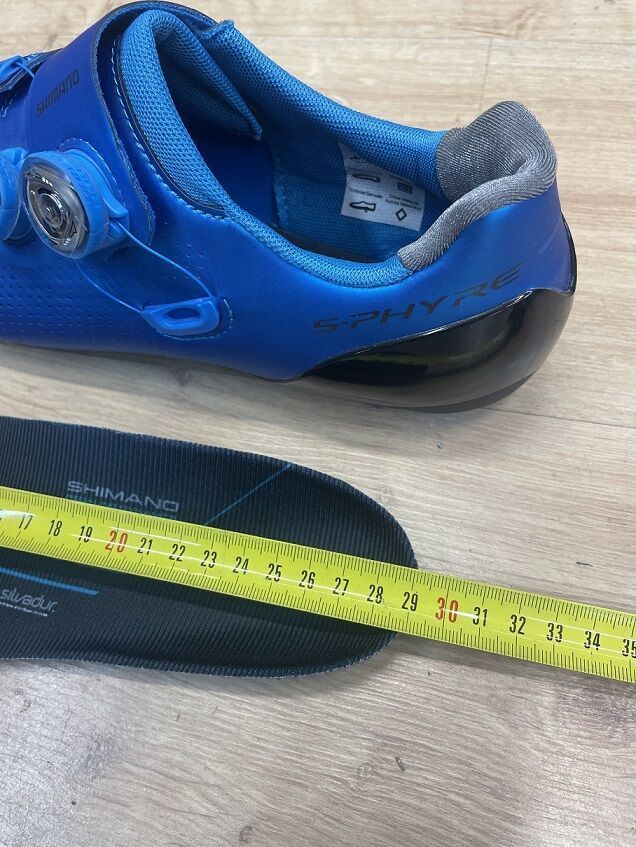 NOVÉ TRETRY SHIMANO S-PHYRE XC-901 - KARBONOVÁ PODRÁŽKA - vel. 45