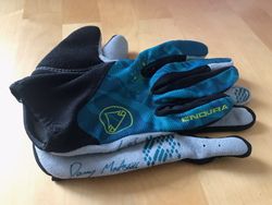 Rukavice Endura Wms Hummvee Lite Glove II, kingfisher