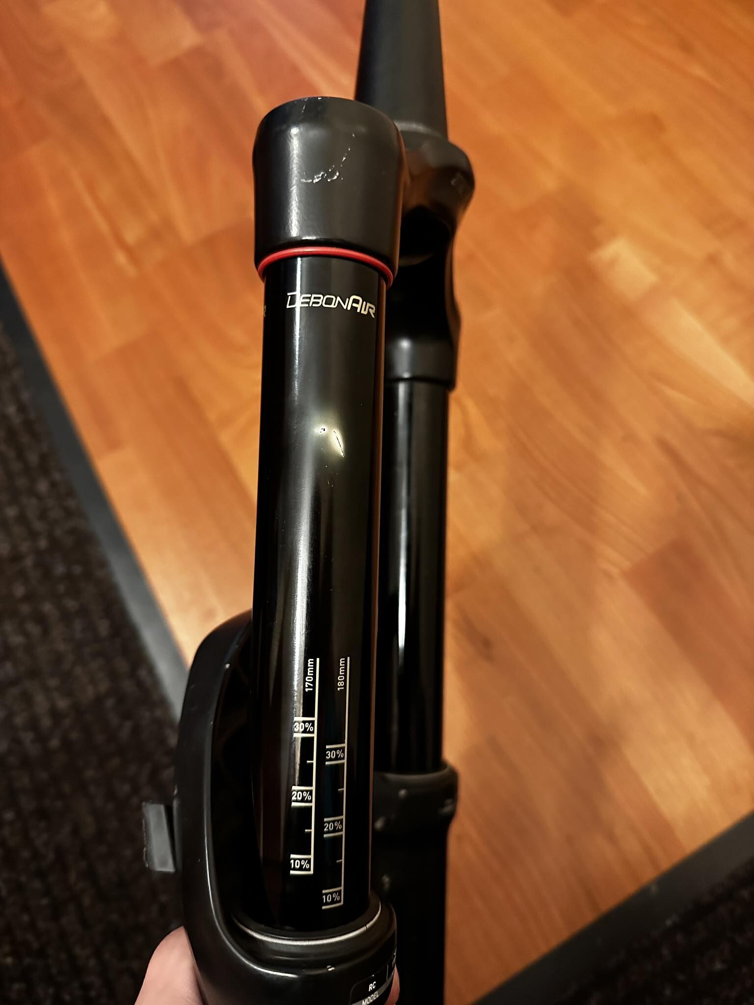 Rockshox lyrik rc c2 deals