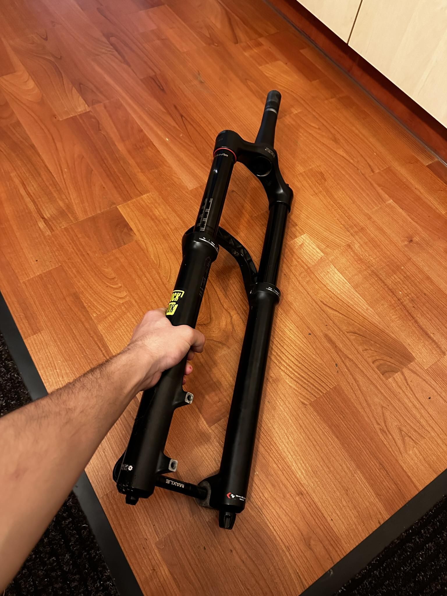 Rockshox lyrik rc c2 deals
