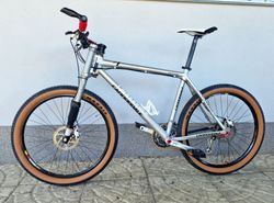 Horské kolo Cannondale Caffeine F1 Lefty