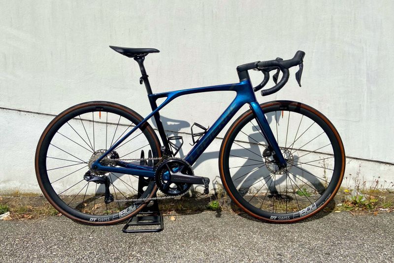 Lapierre Xelius SL 7.0 Pearl Dark Blue (S) + pedály s wattmetrem