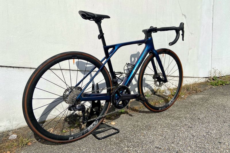 Lapierre Xelius SL 7.0 Pearl Dark Blue (S) + pedály s wattmetrem