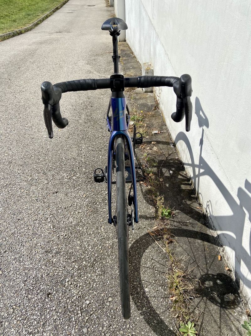 Lapierre Xelius SL 7.0 Pearl Dark Blue (S) + pedály s wattmetrem