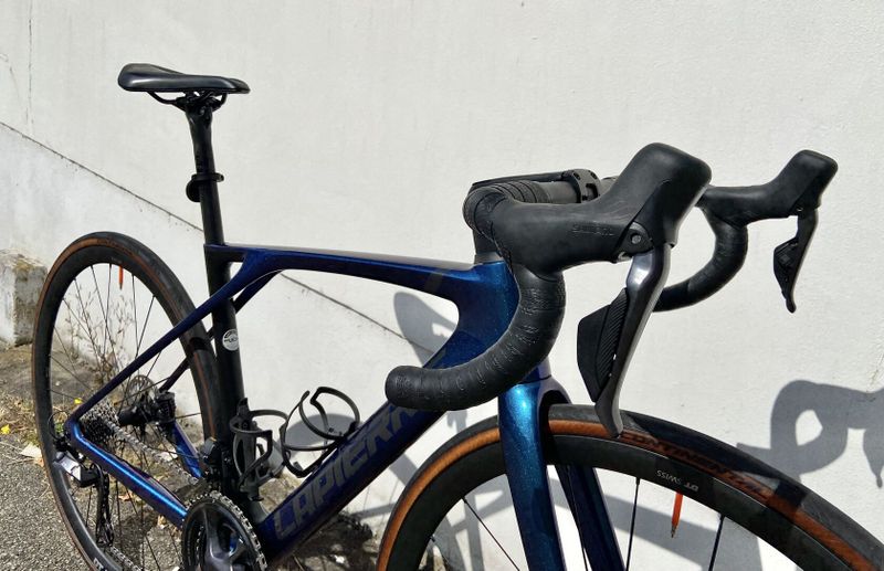 Lapierre Xelius SL 7.0 Pearl Dark Blue (S) + pedály s wattmetrem