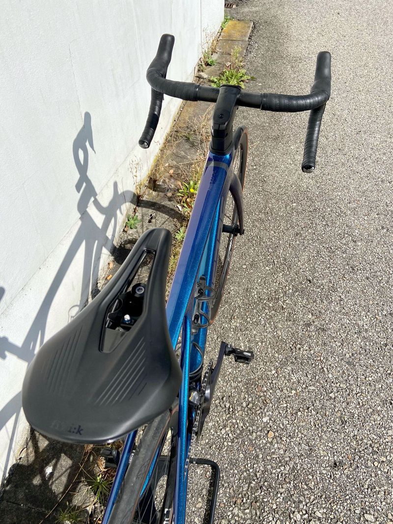 Lapierre Xelius SL 7.0 Pearl Dark Blue (S) + pedály s wattmetrem