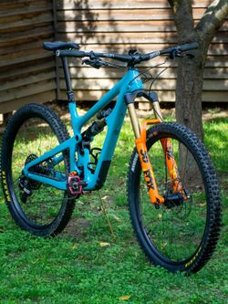 Rámový set Yeti SB150 Carbon Turq (vel. XL, NOVÝ)