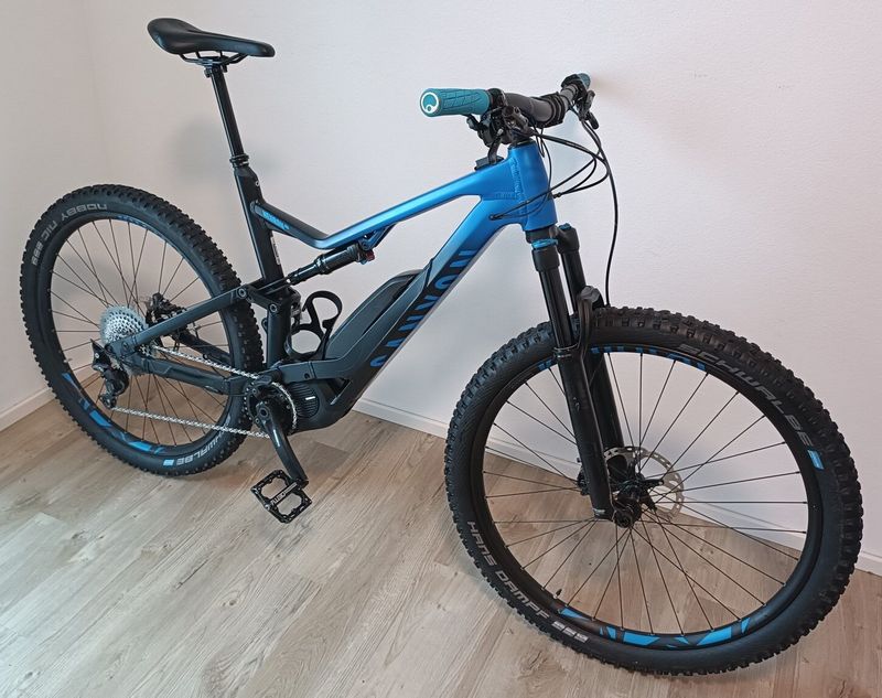 Canyon Neuron ON: 7 - SHIMANO XT, FOX