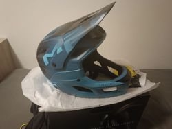 Přilba MET Parachute MCR MIPS Petrol Blue vel. L (58-61cm)