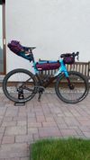 Gravelová kola Fulcrum rapid red 900 - kompletní