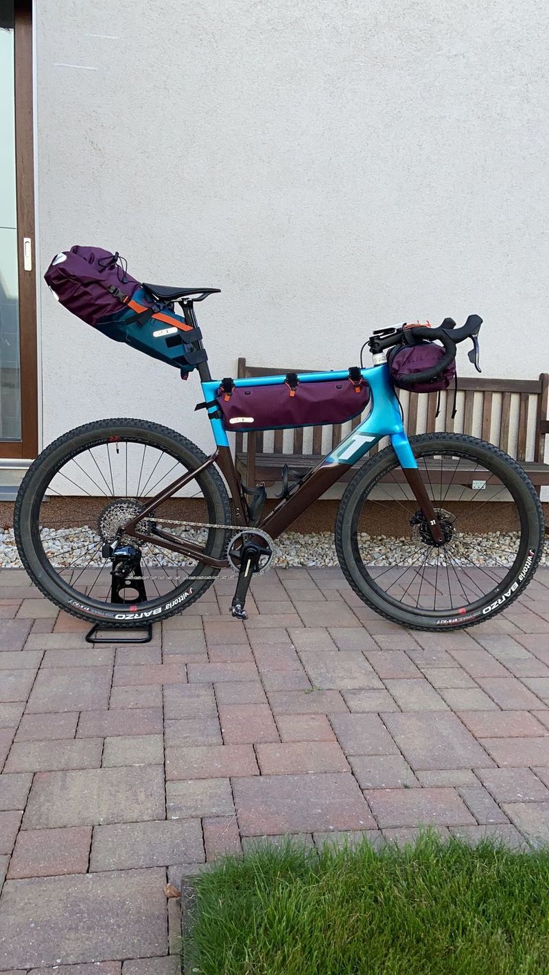 Gravelová kola Fulcrum rapid red 900 - kompletní