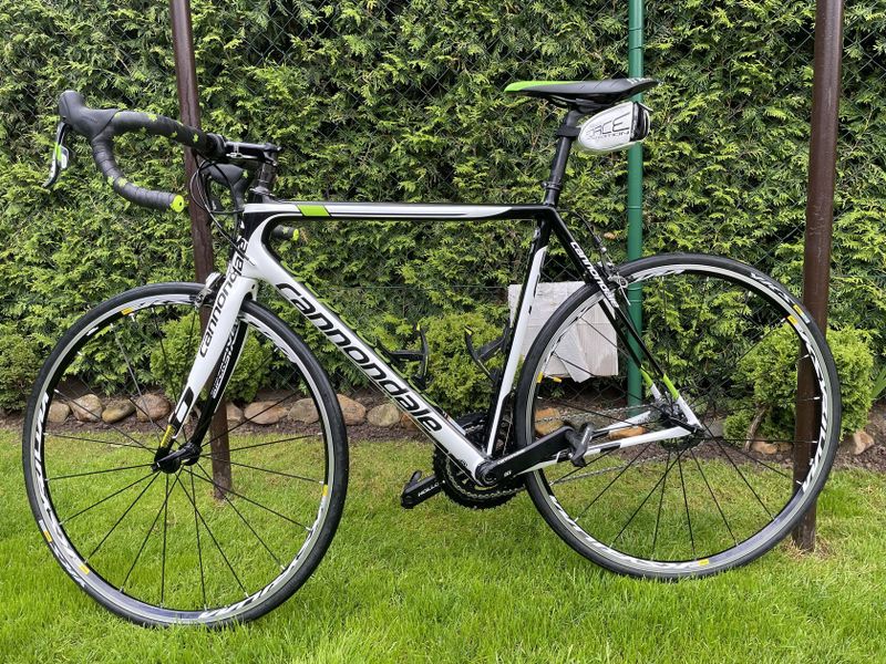Prodam (repliku kola P.Sagana z Tour De France), TOP STAV, Cannondale SuperSix EVO RED Hi-Mode
