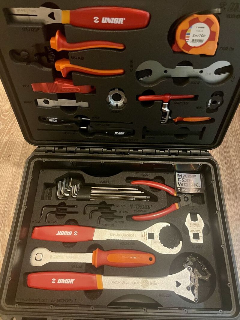 Unior Home Kit za 4 500 Kč Cyklobazar.cz