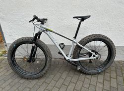 fatbike Specialized Fatboy trail - grey / sulphure S/M