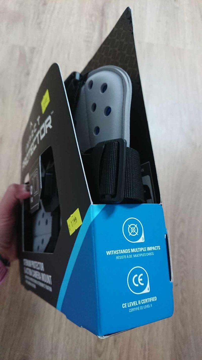 CAMELBAK Sternum Protector Black