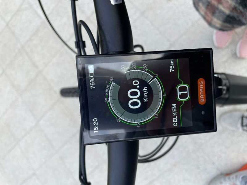 Elektrokolo 4E Komfort Elite Trek Bafang