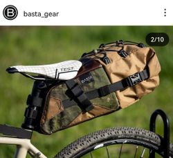 Basta gear podsedlová brašna
