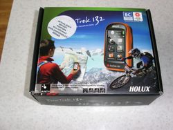 Prodám levně navigaci Holux Fun Trek 132