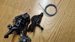 P: Shimano SLX RD-M7100, 12s pro 10-51z