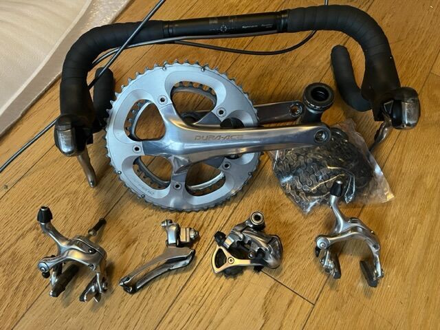 Kompletní sada Shimano Dura-Ace typ 7800, 2x10s