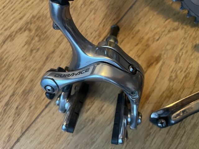 Kompletní sada Shimano Dura-Ace typ 7800, 2x10s