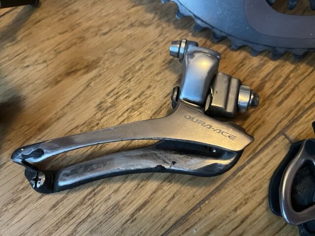Kompletní sada Shimano Dura-Ace typ 7800, 2x10s