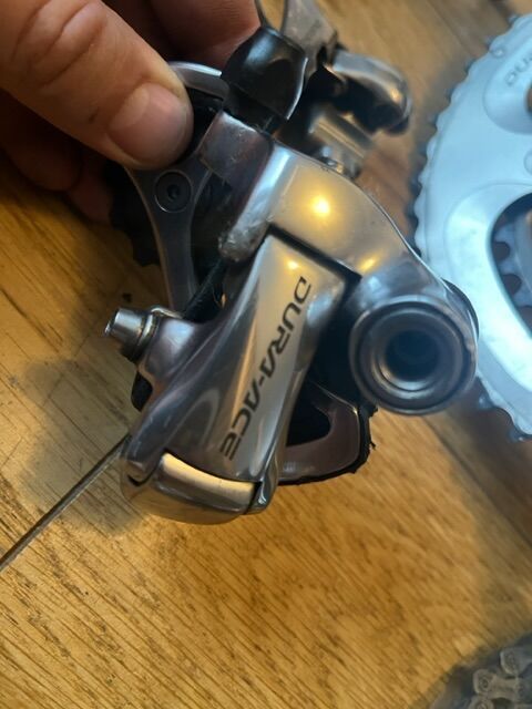 Kompletní sada Shimano Dura-Ace typ 7800, 2x10s