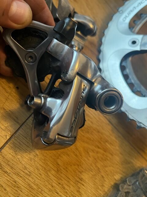 Kompletní sada Shimano Dura-Ace typ 7800, 2x10s