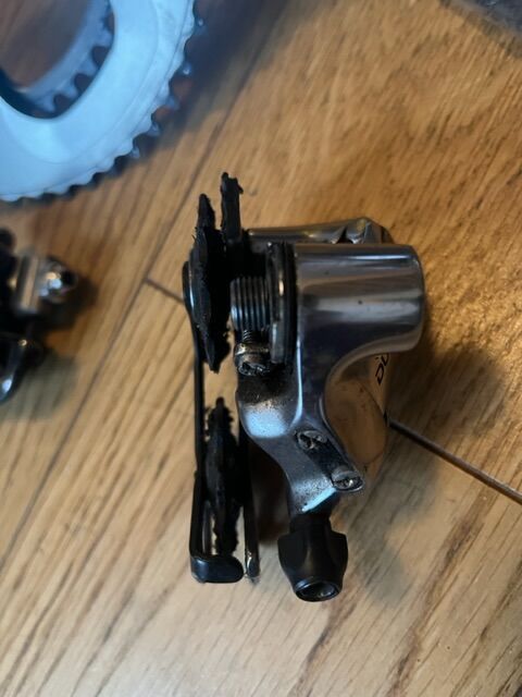 Kompletní sada Shimano Dura-Ace typ 7800, 2x10s
