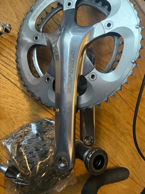 Kompletní sada Shimano Dura-Ace typ 7800, 2x10s