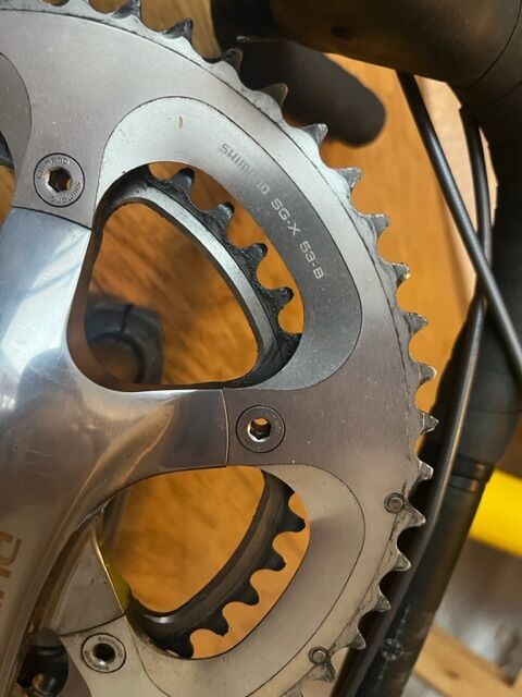 Kompletní sada Shimano Dura-Ace typ 7800, 2x10s